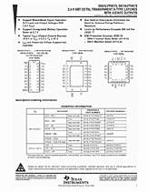 DataSheet SN74LVTH573 pdf